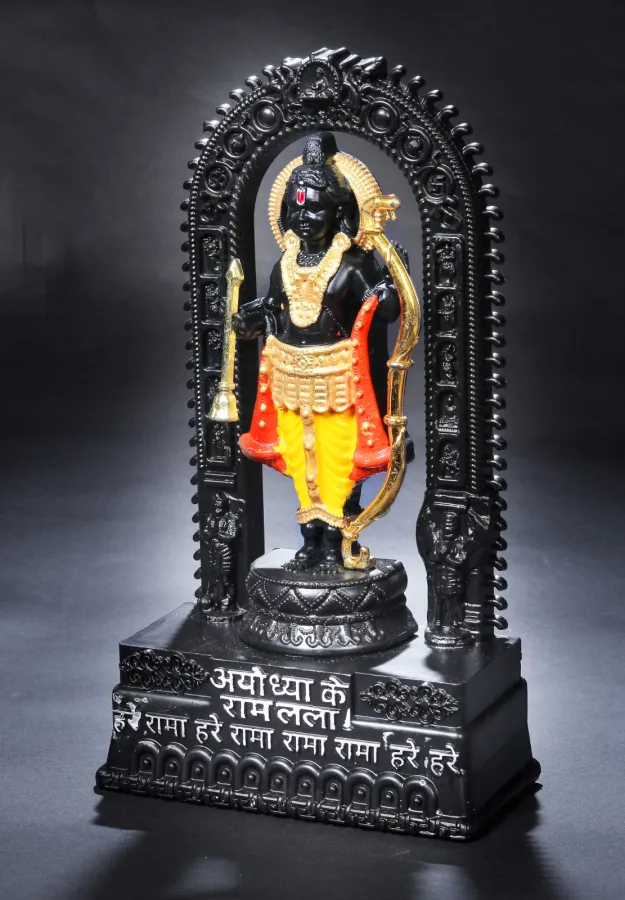 Ayodhya Ram Lalla Consecrated Murti